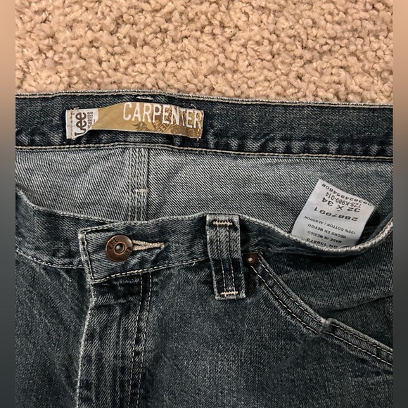 Lee painter dark jeans - Picture 3 of 4